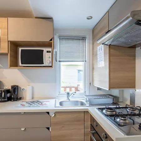 Campsite Mobil-home 3 - A