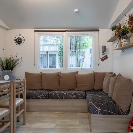 مكان تخييم Mobil-home 3 - A سان جان دي مونت