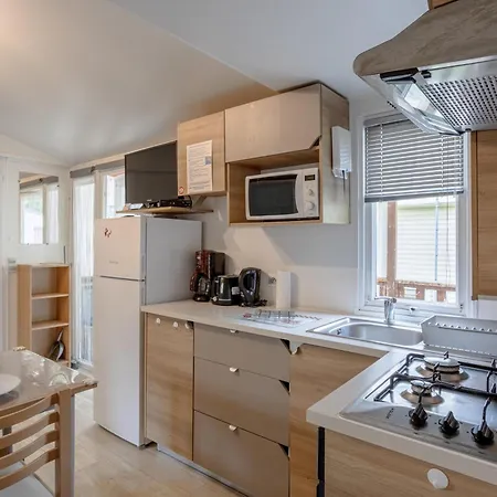 مكان تخييم Mobil-home 3 - A سان جان دي مونت